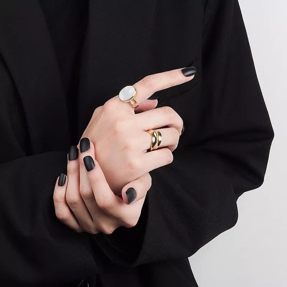Round Rings For Women
